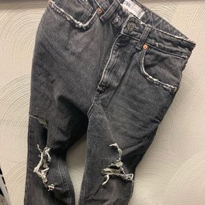 Zara Mom Jean